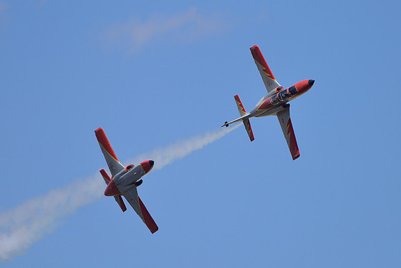 Spanish Air Force Patrulla Aguila