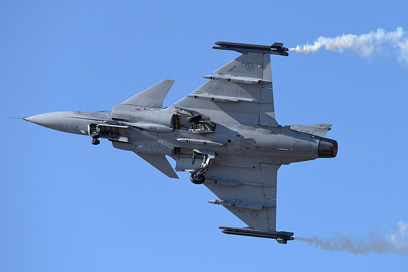 Swedish Air Force JAS-39C/D Gripen