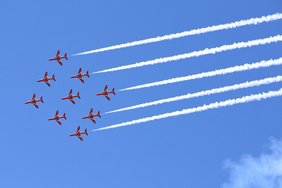 RAF Red Arrows