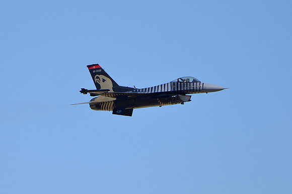 Turkish Air Force F-16C Fighting Falcon 'Solo Turk'