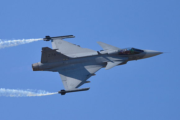 Swedish Air Force JAS-39C/D Gripen