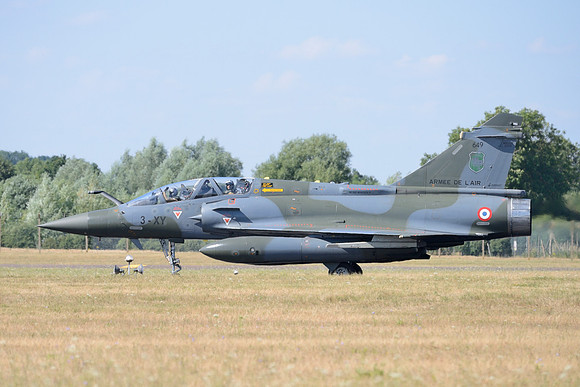 French Air Force Mirage 2000D 'Couteau Delta'
