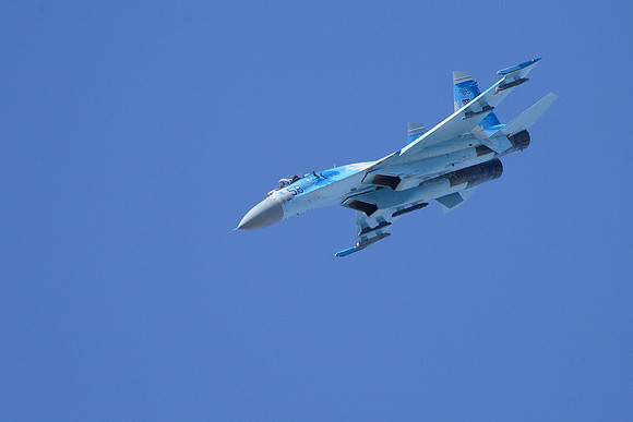 Ukrainian Air Force Su-27 Flanker