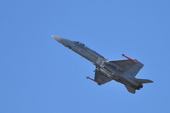 Finnish Air Force F-18C Hornet