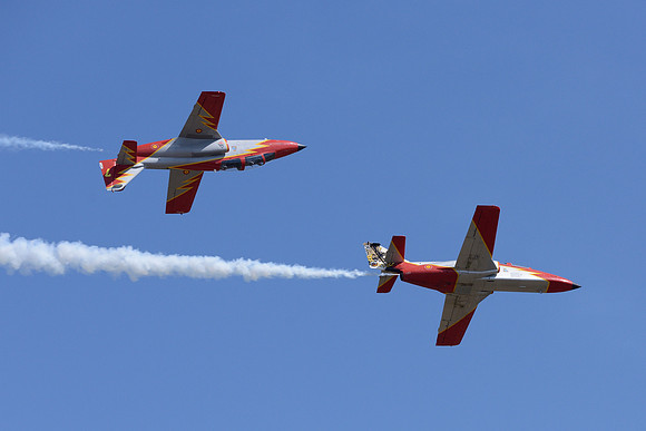 Spanish Air Force Patrulla Aguila