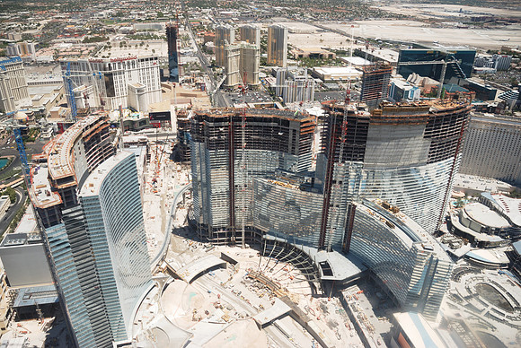 The $7 billion CityCenter project.