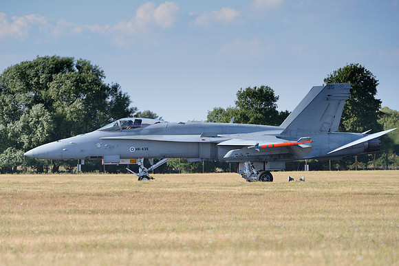 Finnish Air Force F-18C Hornet