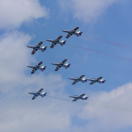 Italian Air Force Frecce Tricolori