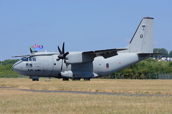 Italian Air Force C-27J Spartan