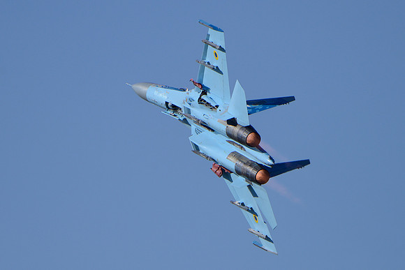 Ukrainian Air Force Su-27 Flanker