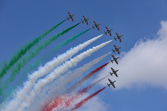 Italian Air Force Frecce Tricolori