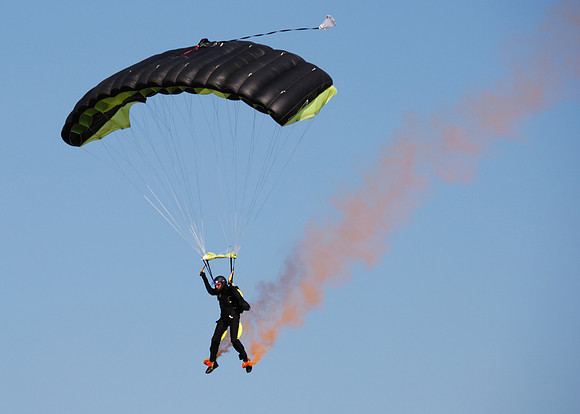 Exit Parachute Display Team