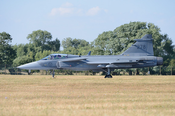 Swedish Air Force JAS-39C/D Gripen