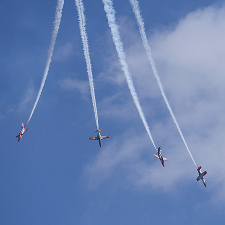 Spanish Air Force Patrulla Aguila