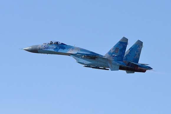 Ukrainian Air Force Su-27 Flanker