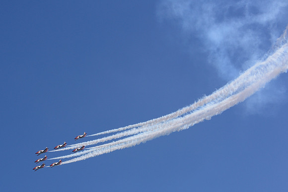 Spanish Air Force Patrulla Aguila