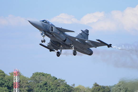 Swedish Air Force JAS-39C/D Gripen