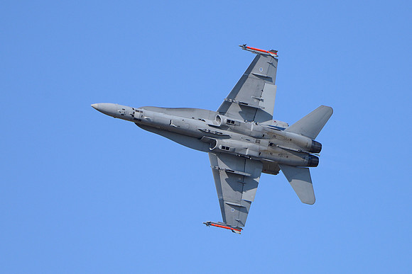 Finnish Air Force F-18C Hornet
