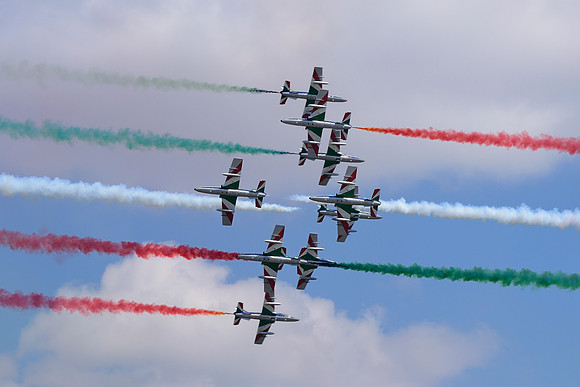 Italian Air Force Frecce Tricolori