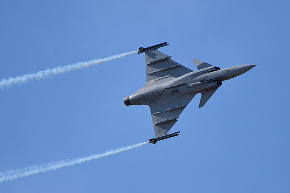 Swedish Air Force JAS-39C/D Gripen