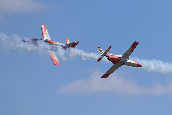 Spanish Air Force Patrulla Aguila