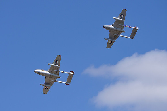 de Havilland Vampires T.55 and T.55