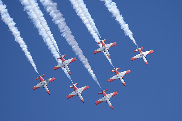 Spanish Air Force Patrulla Aguila