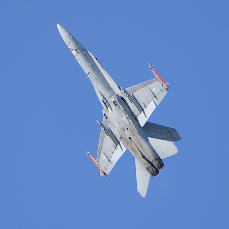 Finnish Air Force F-18C Hornet