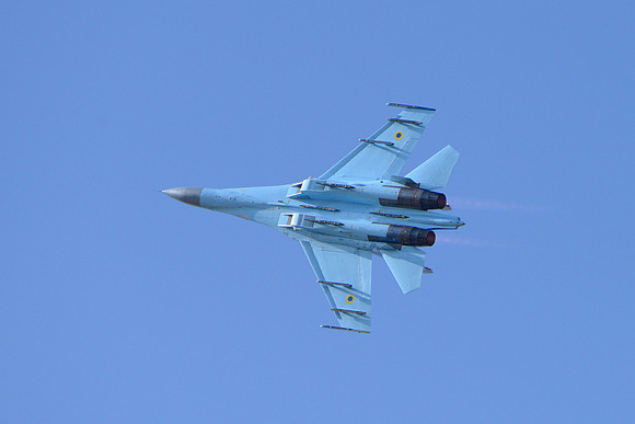Ukrainian Air Force Su-27 Flanker