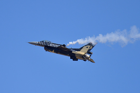 Turkish Air Force F-16C Fighting Falcon 'Solo Turk'