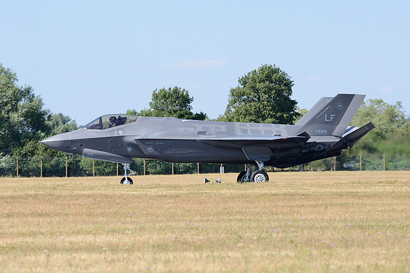 US Air Force F-35A