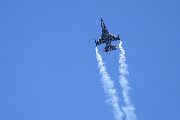 Belgian F-16MLU