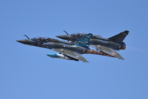 French Air Force Mirage 2000D 'Couteau Delta'