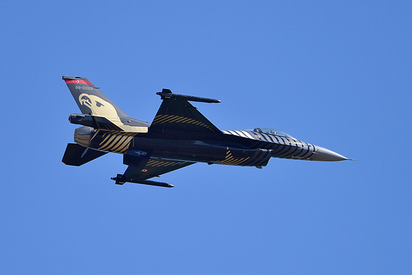 Turkish Air Force F-16C Fighting Falcon 'Solo Turk'