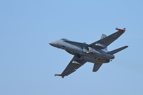 Finnish Air Force F-18C Hornet