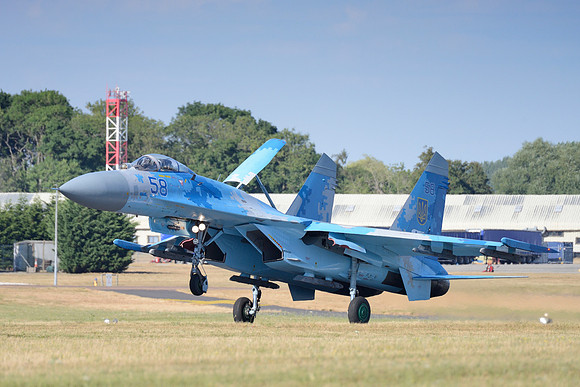 Ukrainian Air Force Su-27 Flanker