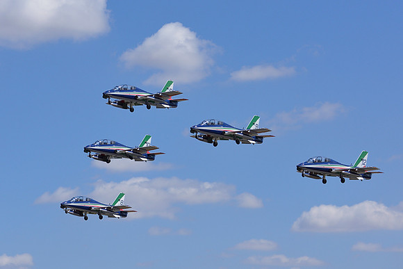 Italian Air Force Frecce Tricolori
