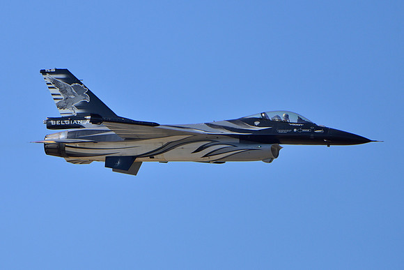 Belgian F-16MLU