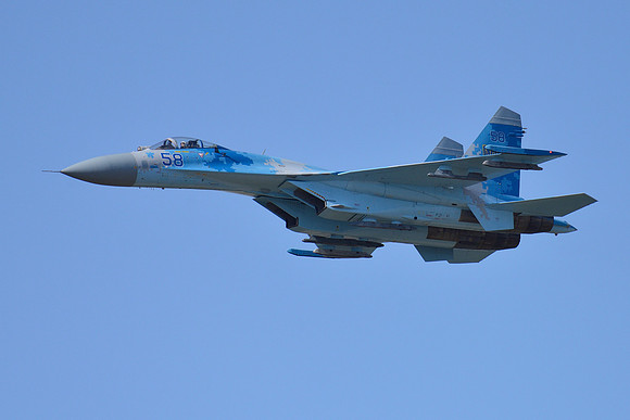 Ukrainian Air Force Su-27 Flanker