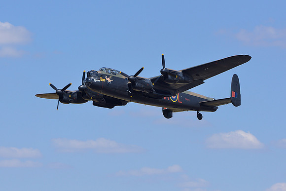 RAF BBMF Lancaster