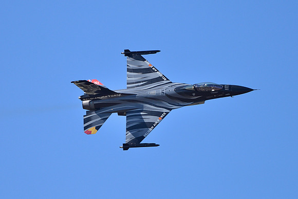 Belgian F-16MLU