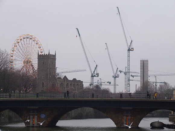 Bristol Docks