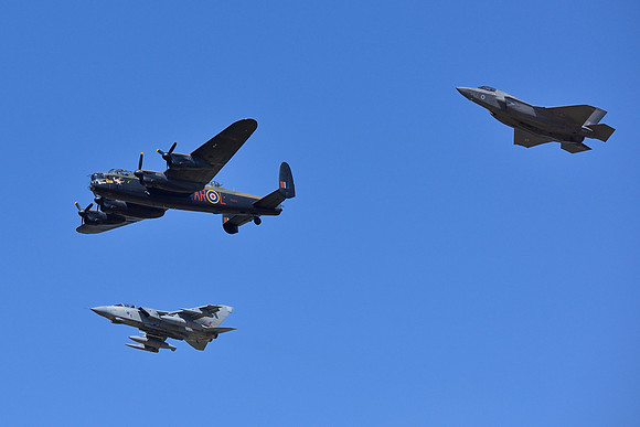 Lancaster, F35B, Panavia Tornado GR.Mk 4
