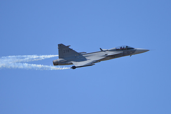 Swedish Air Force JAS-39C/D Gripen