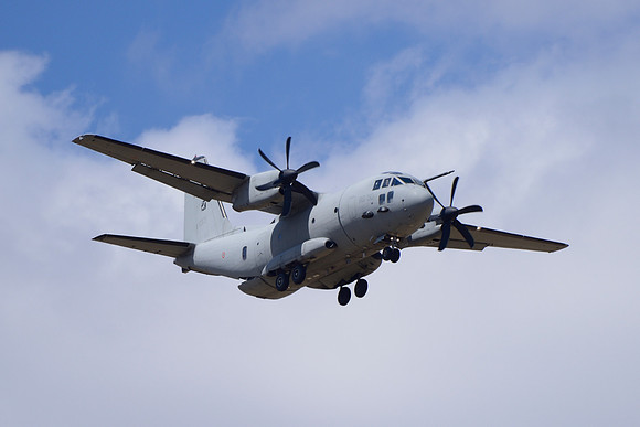 Italian Air Force C-27J Spartan