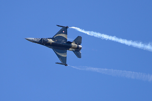 Turkish Air Force F-16C Fighting Falcon 'Solo Turk'