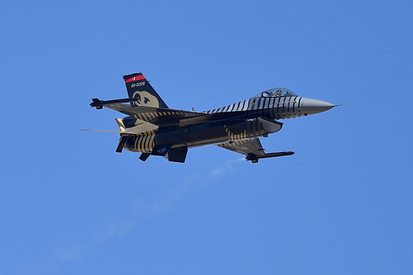 Turkish Air Force F-16C Fighting Falcon 'Solo Turk'