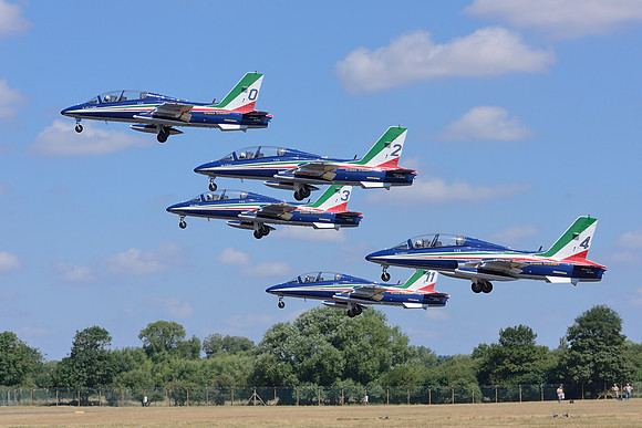 Italian Air Force Frecce Tricolori