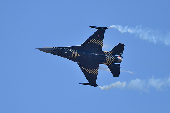Turkish Air Force F-16C Fighting Falcon 'Solo Turk'