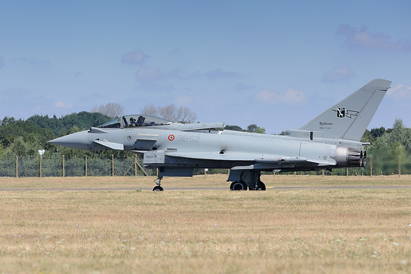 Italian Air Force F-2000A Typhoon